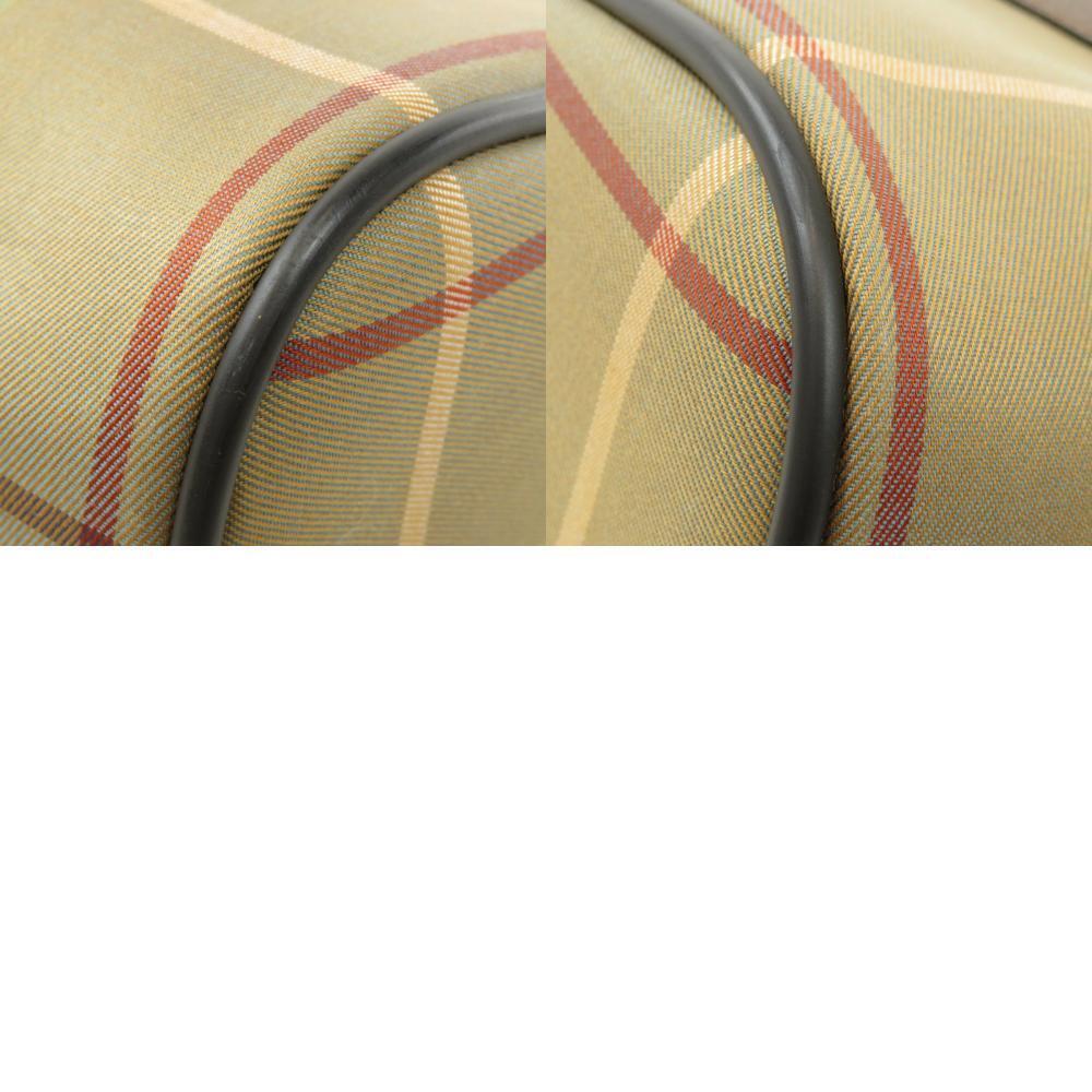 Burberry Check Canvas Handbag - Picture 10 of 11